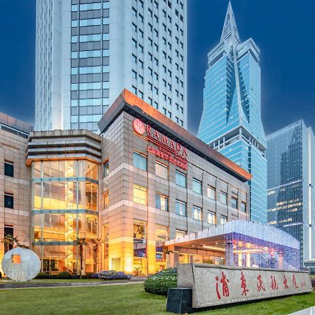 Ramada Plaza Pudong Shanghai Hotel Eksteriør billede